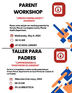 Parent Workshop/Taller para Padres